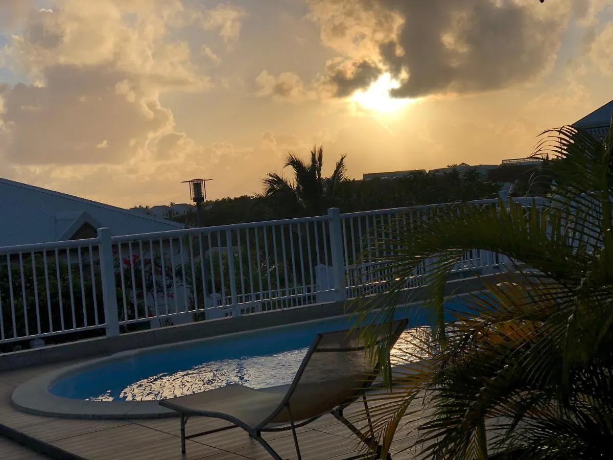 Villa Mango Sea avec piscine&vue sur les îles Saint-Francois