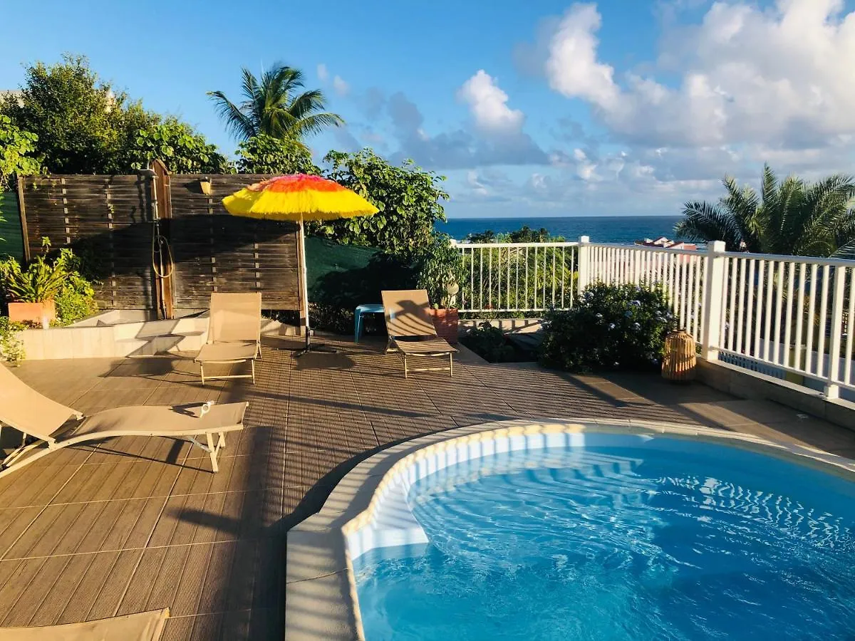 Villa Mango Sea avec piscine&vue sur les îles Saint-Francois