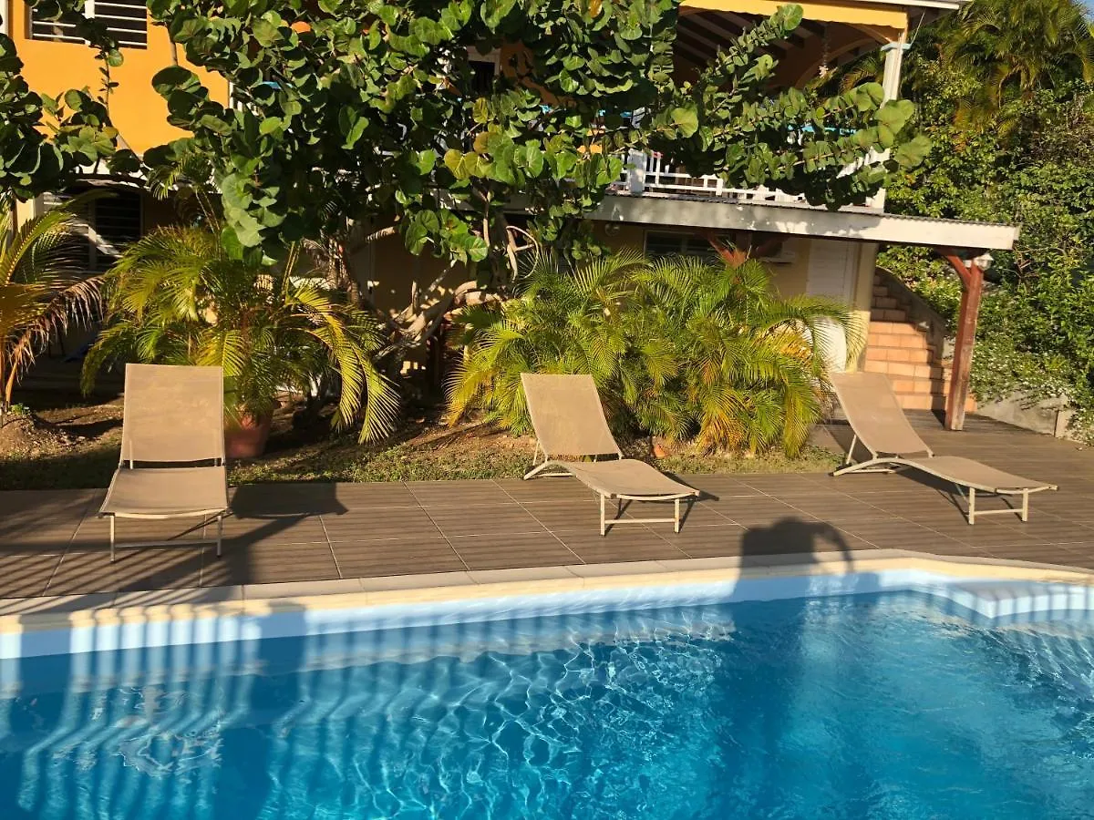 Villa Mango Sea avec piscine&vue sur les îles Saint-Francois  Guadeloupe