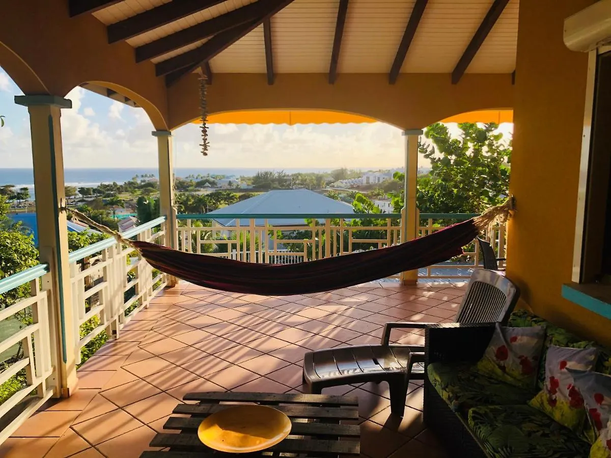Hébergement de vacances Villa Mango Sea avec piscine&vue sur les îles Saint-Francois