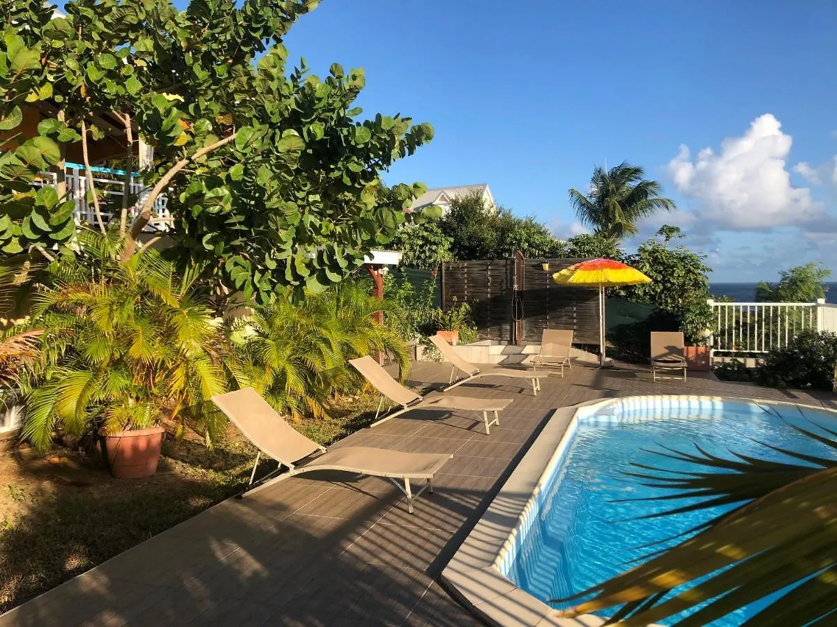 Villa Mango Sea avec piscine&vue sur les îles Saint-Francois  Hébergement de vacances