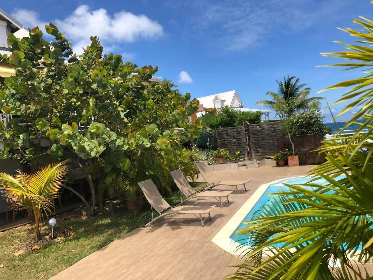 Villa Mango Sea avec piscine&vue sur les îles Saint-Francois  Guadeloupe