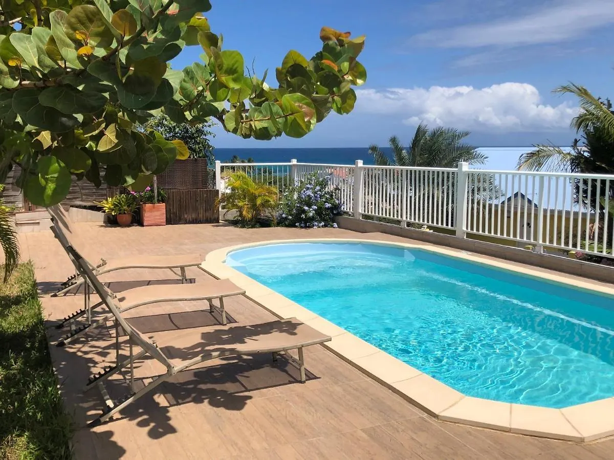 Villa Mango Sea avec piscine&vue sur les îles Saint-Francois  Hébergement de vacances Saint-Francois (Grande-Terre)