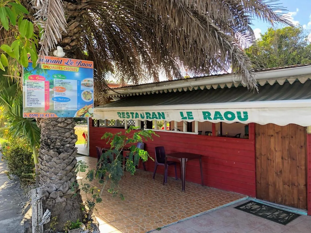 Hébergement de vacances Villa Mango Sea avec piscine&vue sur les îles Saint-Francois