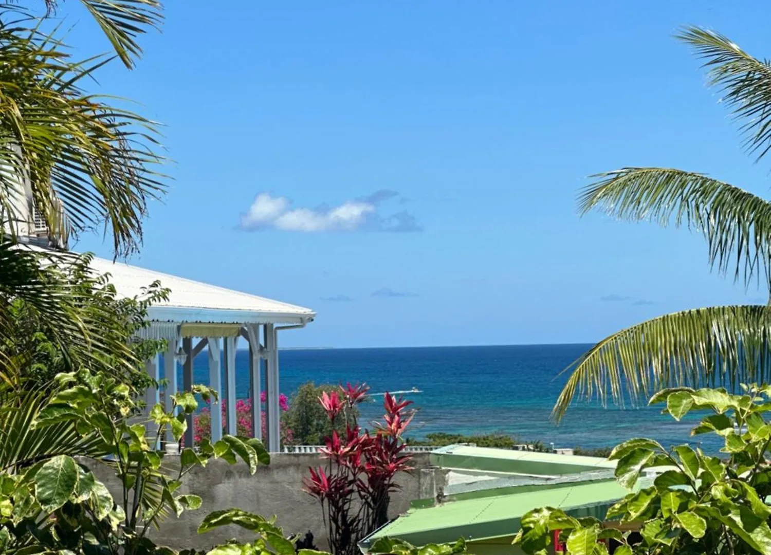 Villa Mango Sea avec piscine&vue sur les îles Saint-Francois  Hébergement de vacances