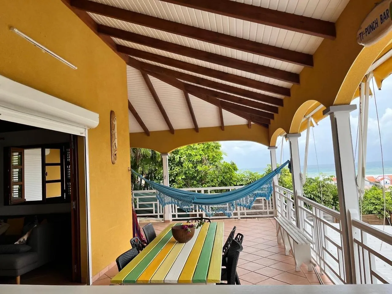 Villa Mango Sea avec piscine&vue sur les îles Saint-Francois  Hébergement de vacances Saint-Francois (Grande-Terre)