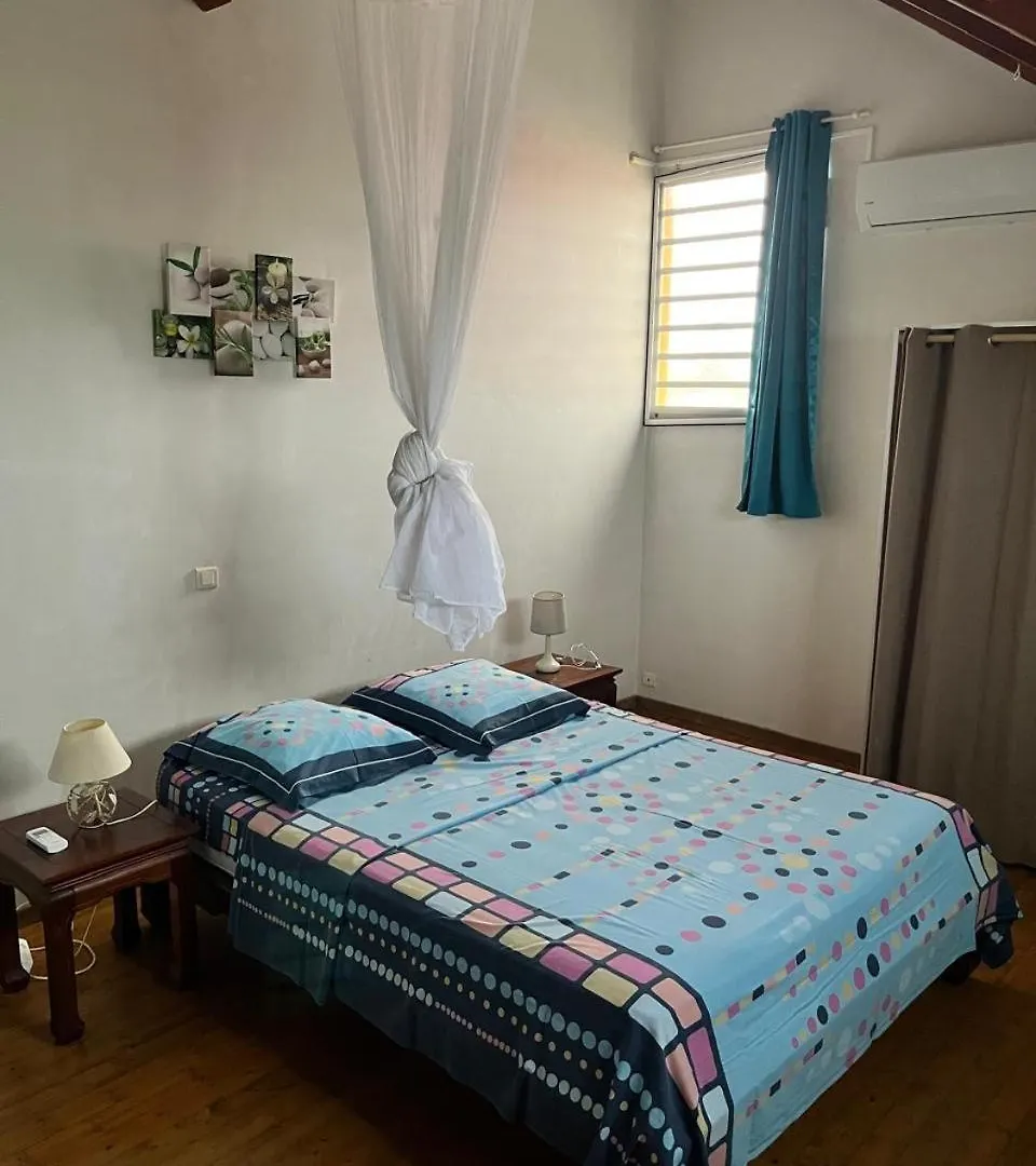 Villa Mango Sea avec piscine&vue sur les îles Saint-Francois  Guadeloupe