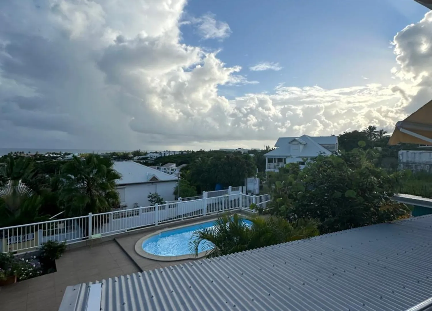 Hébergement de vacances Villa Mango Sea avec piscine&vue sur les îles Saint-Francois