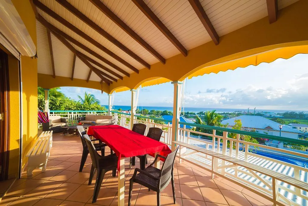 Villa Mango Sea avec piscine&vue sur les îles Saint-Francois